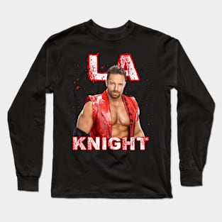 LA Knight - WWE Long Sleeve T-Shirt